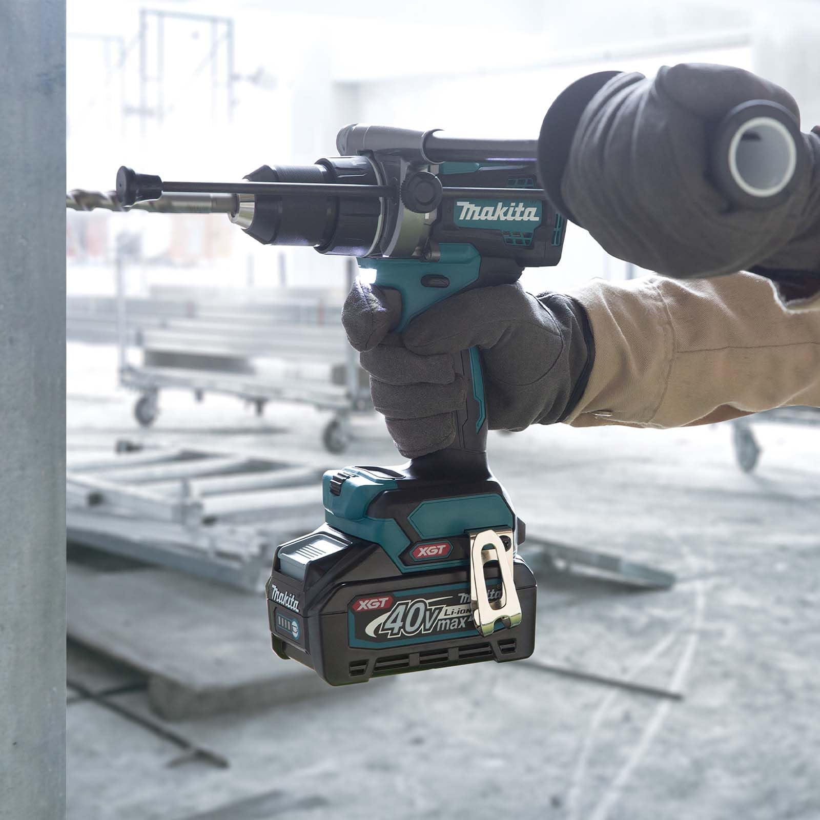 Perceuse à percussion 40V Li-Ion XGT BL (Produit seul) en MAKPAC - MAKITA HP001GZ01