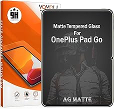 YOYOU AG Matte Tempered Glass for OnePlus Pad Go 11.35″ – Anti-Glare, Anti-Fingerprint, Scratch-Resistant, Ultra Smooth Touch, Easy Bubble-Free Installation – 1 Pack