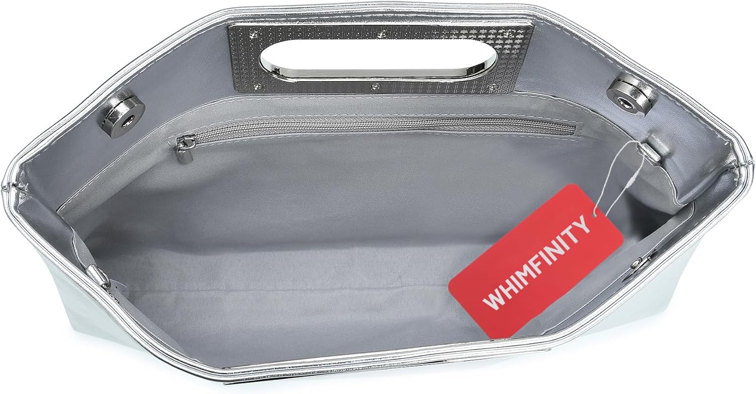 Formal Evening Bag Clutch Purses for Women Evening Purse for Prom Evening Clutch Classy Gold, Silver, Black