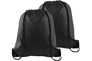 2 Pcs Drawstring Backpack Bags - Your Ultimate Sports and Travel Companion