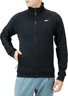 Reebok(リーボック) ジャージトップディーエムエックス ストレッチ ピケ トラックジャケット SD680メンズ