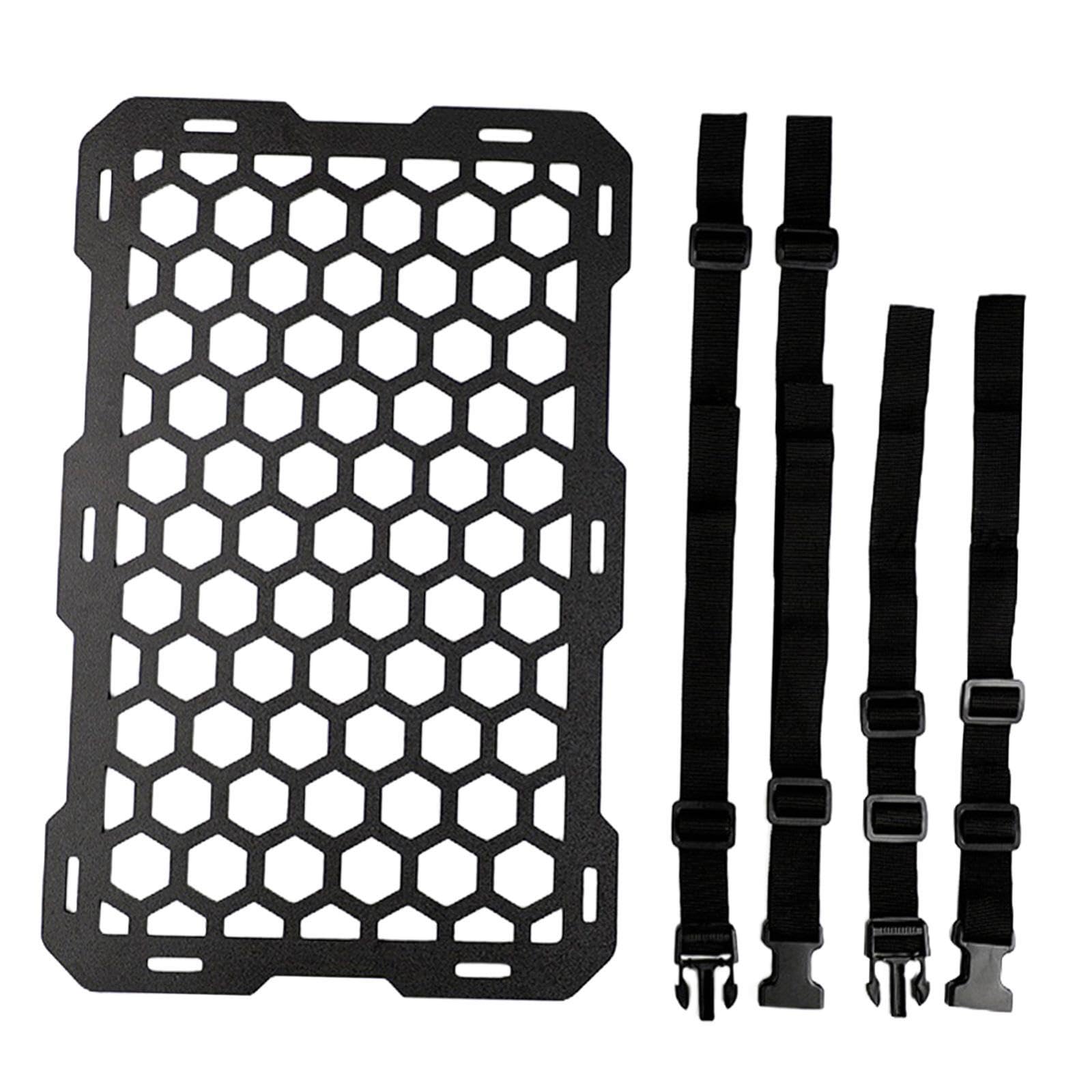 Organizador de respaldo de asiento de coche resistente, accesorios de vehículo, ranuras únicas para un acceso rápido a los artículos, compacto, mantiene el equipo organizado, organizador de