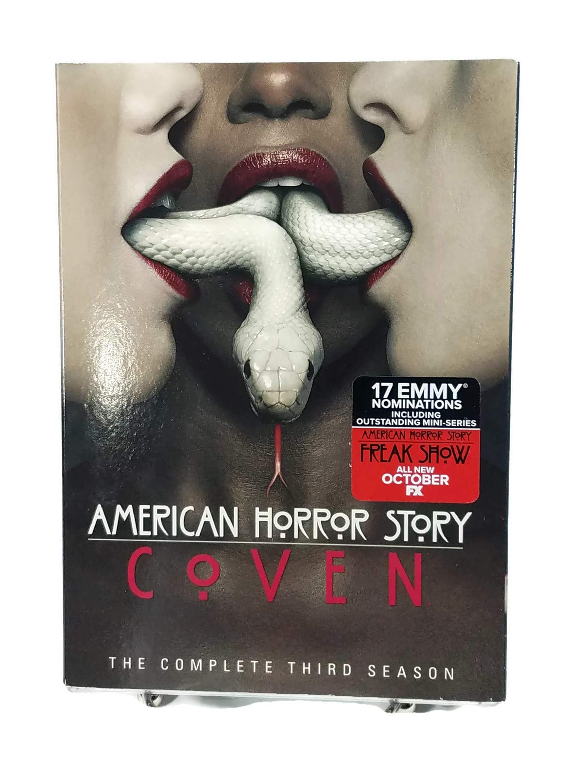 American Horror Story : Complete Collection, DVD (Series Seasons 1-5, 1,2,3,4,5 Bundle) USA Format Region 1