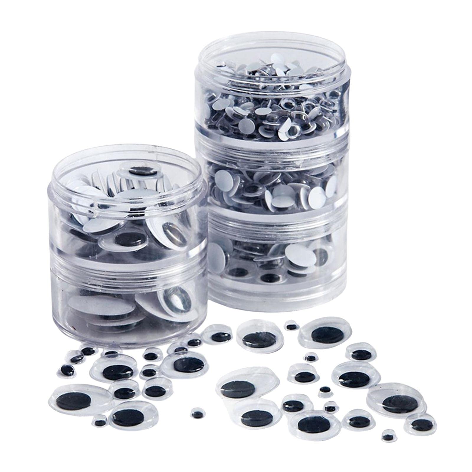 ATORSE 560Pcs Plush Toys Eyes Craft for Plush Animal Toys Puppet Crafting Dolls-image-11