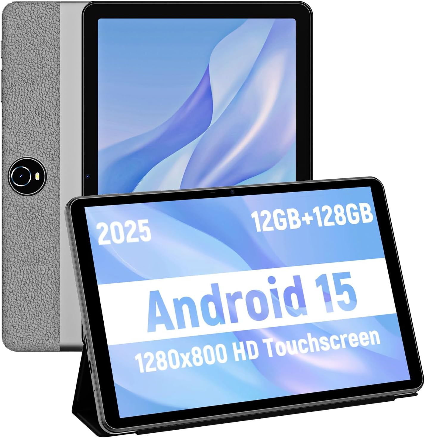 2025 Android 15 Tablet,11-inch,Android Tablet: Face Unlock, 6+6GB+128GB+1TB Expandable, Octa-core Pr...