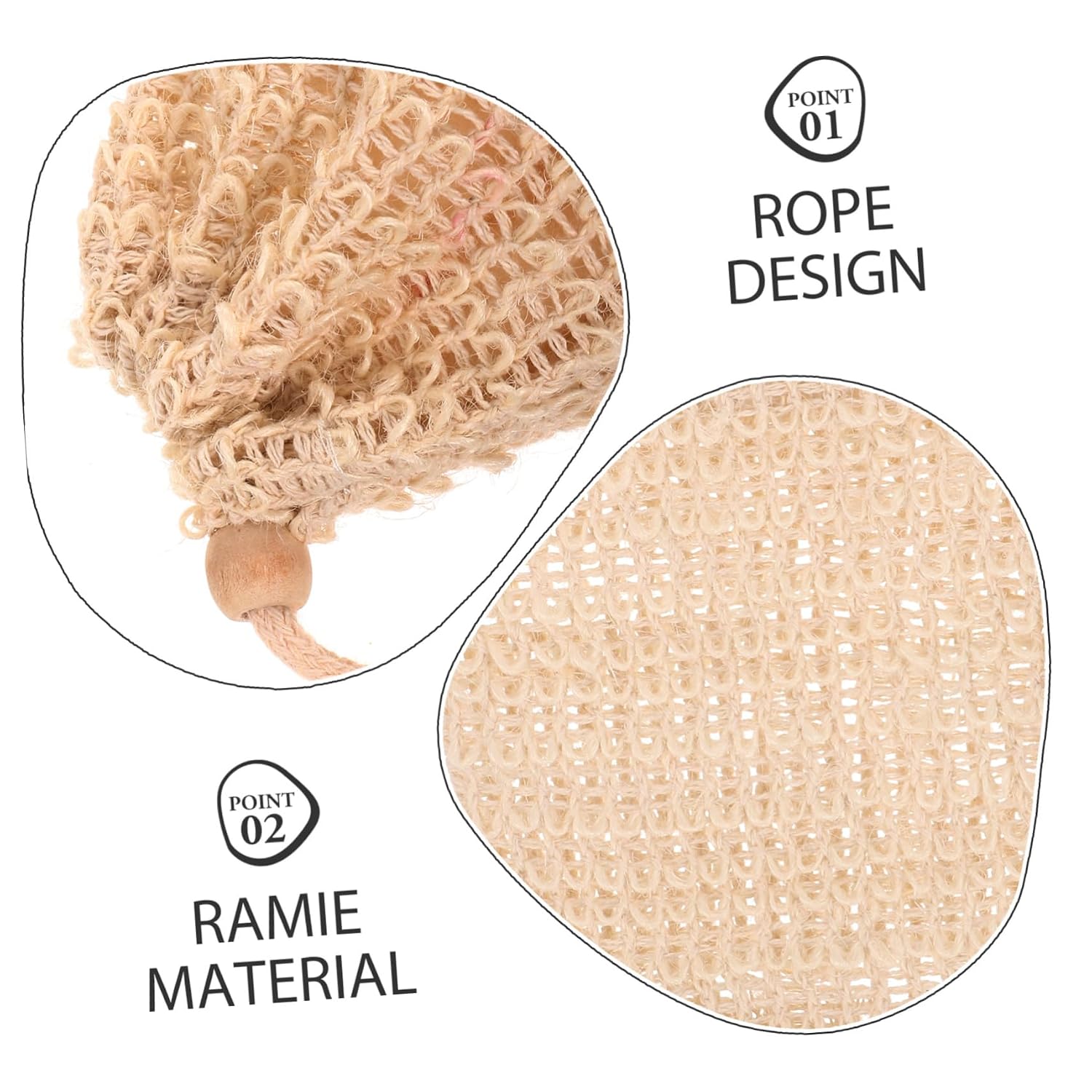 10pcs Soap Foaming Pouches Exfoliating Soap Saver Bags for Shower Use Drawstring Design for Easy Storage and Lathering Bathing Supply for