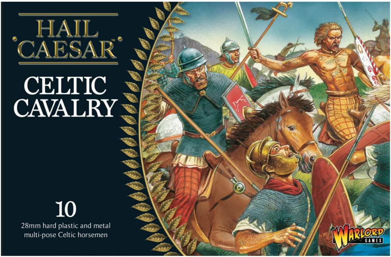 Hail Caesar - Celtic Cavalry Regiment (10) - Enemies Of Rome
