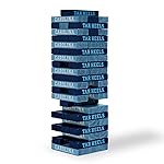 Wild Sports NCAA North Carolina Tar Heels Table Top Stackers 3 x 1 x .5, Team Color