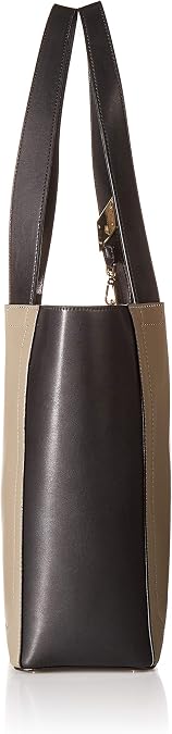Calvin Klein Karsyn Nappa Leather Belted North/South Tote