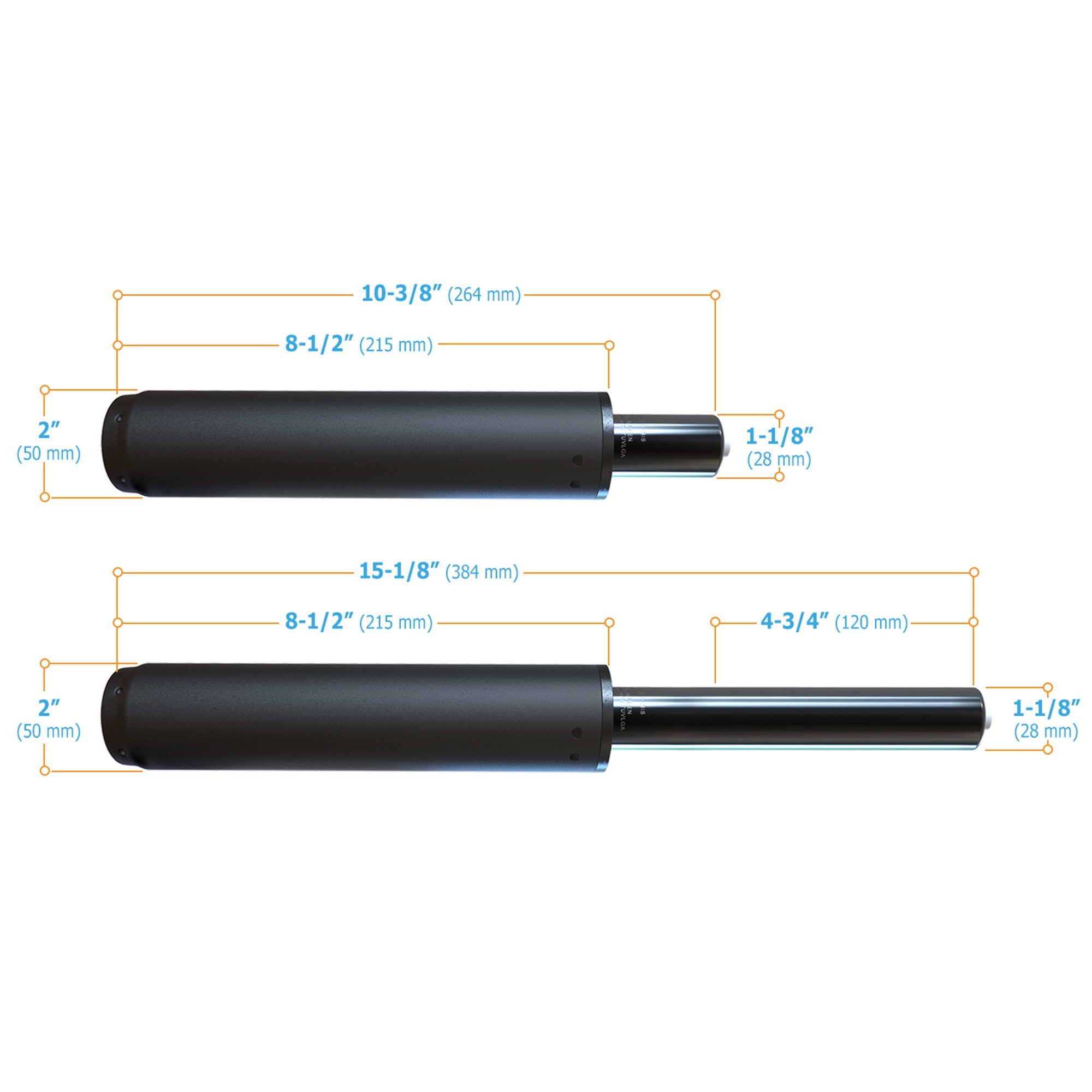 1 Office Chair Cylinder Replacement Includes Removal Tool