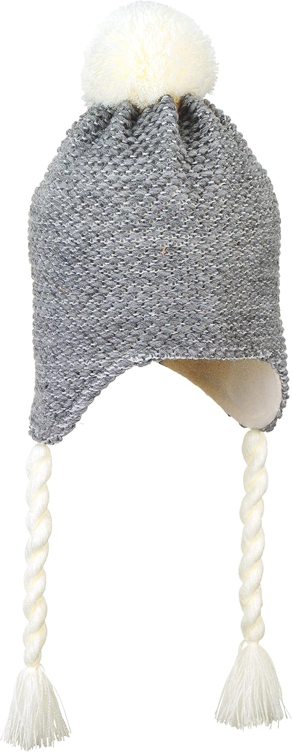 Sterntaler knitted hat bommeli baby girls hat