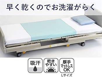 Amazon | ハビナース 防水シーツ Lサイズ 180×95cm [失禁 妊産婦