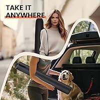 Vista 4 de Tapete enrollable para rompecabezas – 1500 1000 500 piezas, tapete para rompecabezas negro enrollable de fieltro, bandejas para guardar y clasificar