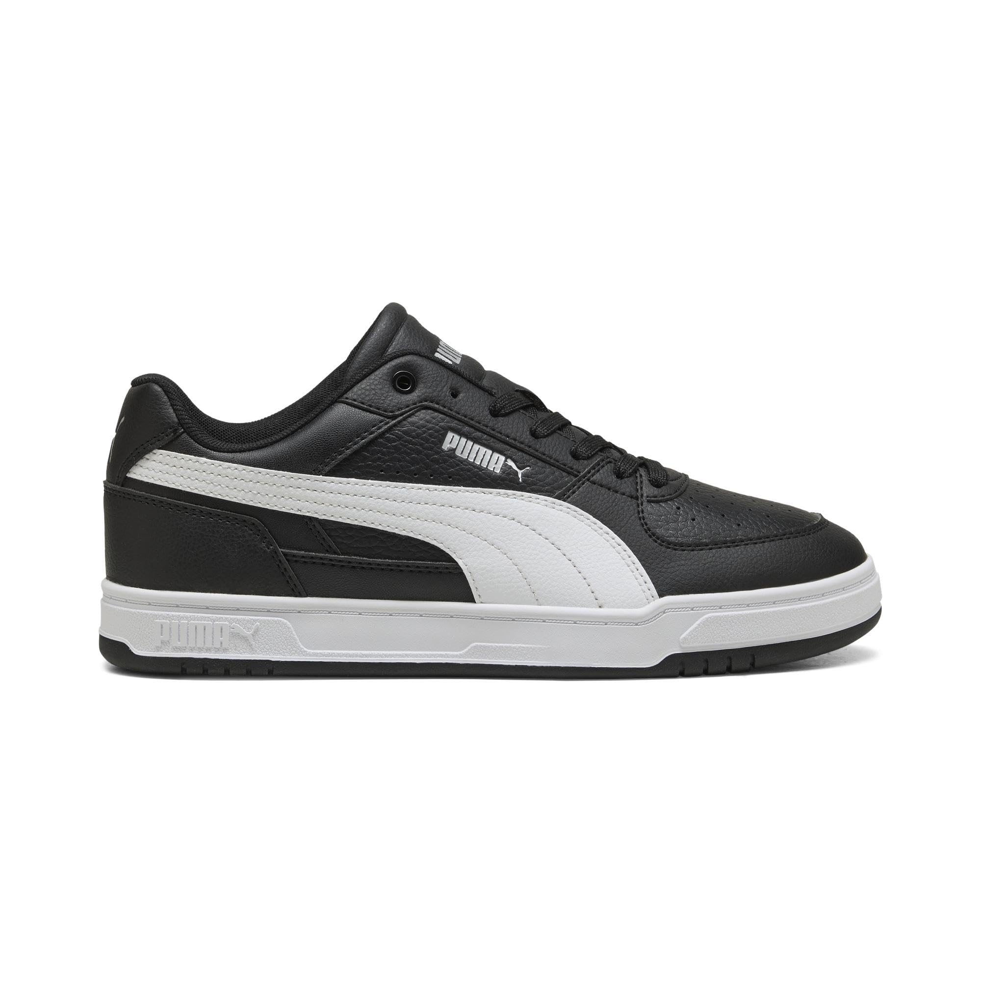 PUMA CAVEN III Unisex-Sneaker, Schwarz/Weiß/Silber, 9 UK – Ansicht 8