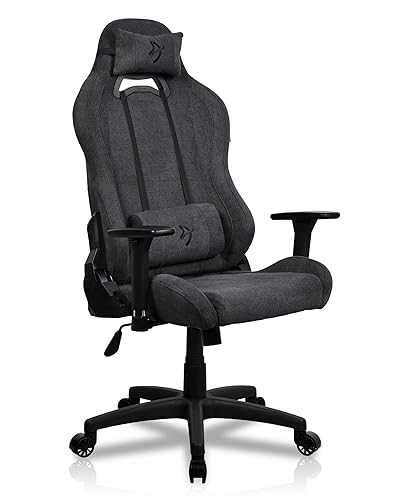 Chaise Gaming Ergonomique Arozzi Torretta - Chaise de Bureau en