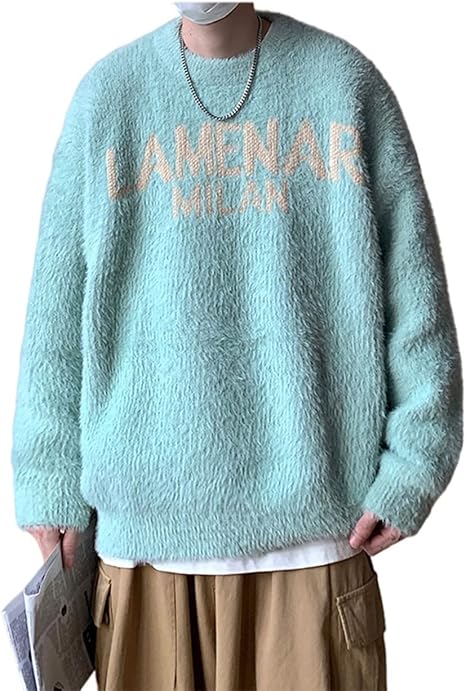 Amazon Aolipt セーター メンズ ニット 秋冬 ゆったり カジュアル プルオーバー クルーネック シャギーニット モヘア もこもこ 暖かい ニットセーター 大きいサイズ トップス セーター 通販 Amazon Aolipt セーター メンズ ニット 秋冬 ゆったり カジュアル プルオーバー クルーネック シャギーニット モヘア もこもこ 暖かい ニットセーター 大きいサイズ トップス セーター 通販