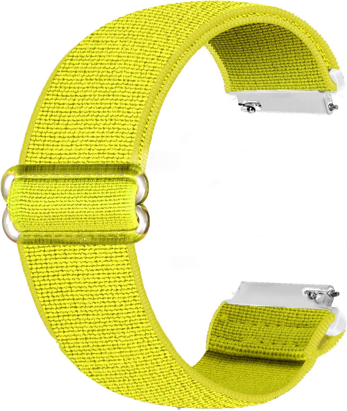 Ecogbd 20mm Elastic Replacement Watch Strap Compatible with Galaxy Watch Active/Active2 40mm 44mm/Garmin Vivoactive3