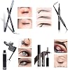 All in One Makeup Kit, Makeup Kit for Women Full Kit, Make Up Gift Set for Women, Makeup Essential Bundle Includes Foundation Eyeshadow Palette Concealer Lipstick Eyeliner Mascara Cosmetic Brush Set