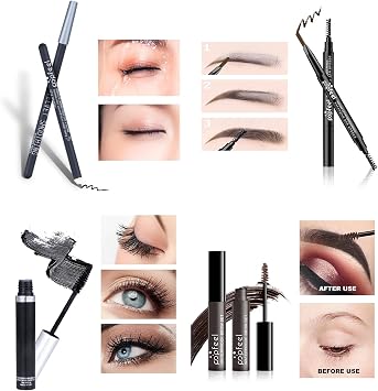 All in One Makeup Kit, Makeup Kit for Women Full Kit, Make Up Gift Set for Women, Makeup Essential Bundle Includes Foundation Eyeshadow Palette Concealer Lipstick Eyeliner Mascara Cosmetic Brush Set