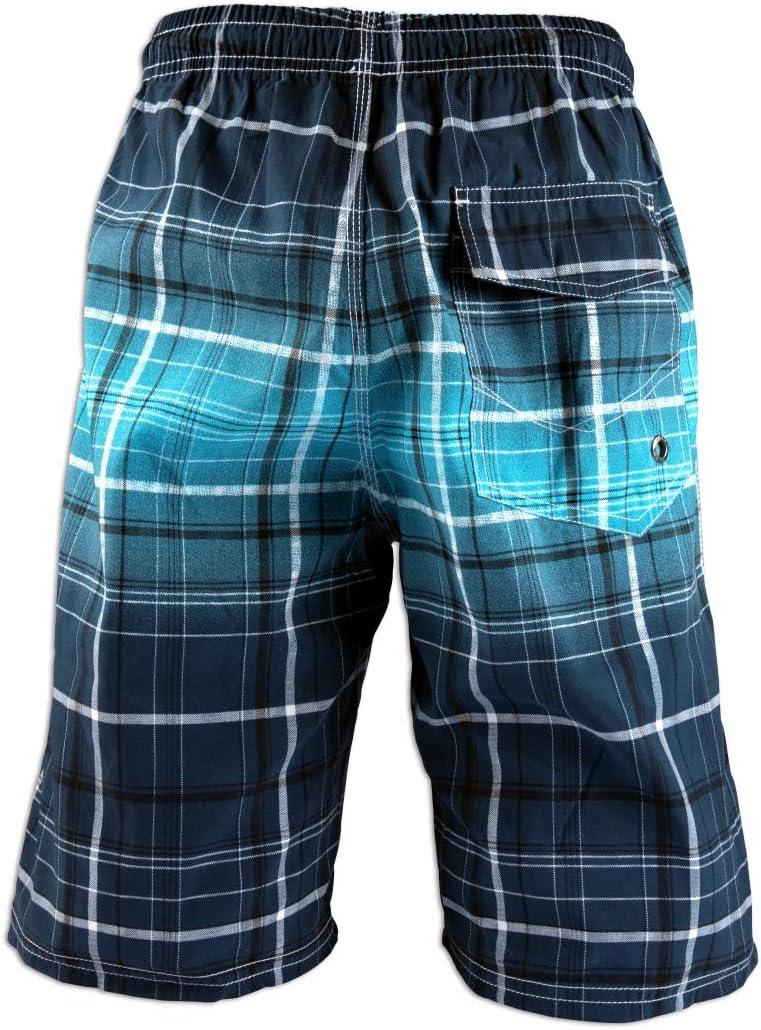 PREFER TO LIFE Men's Board Shorts, Quick Dry Swimwear Beach Holiday Party Bermuda Swim Big Pants … - Image 2