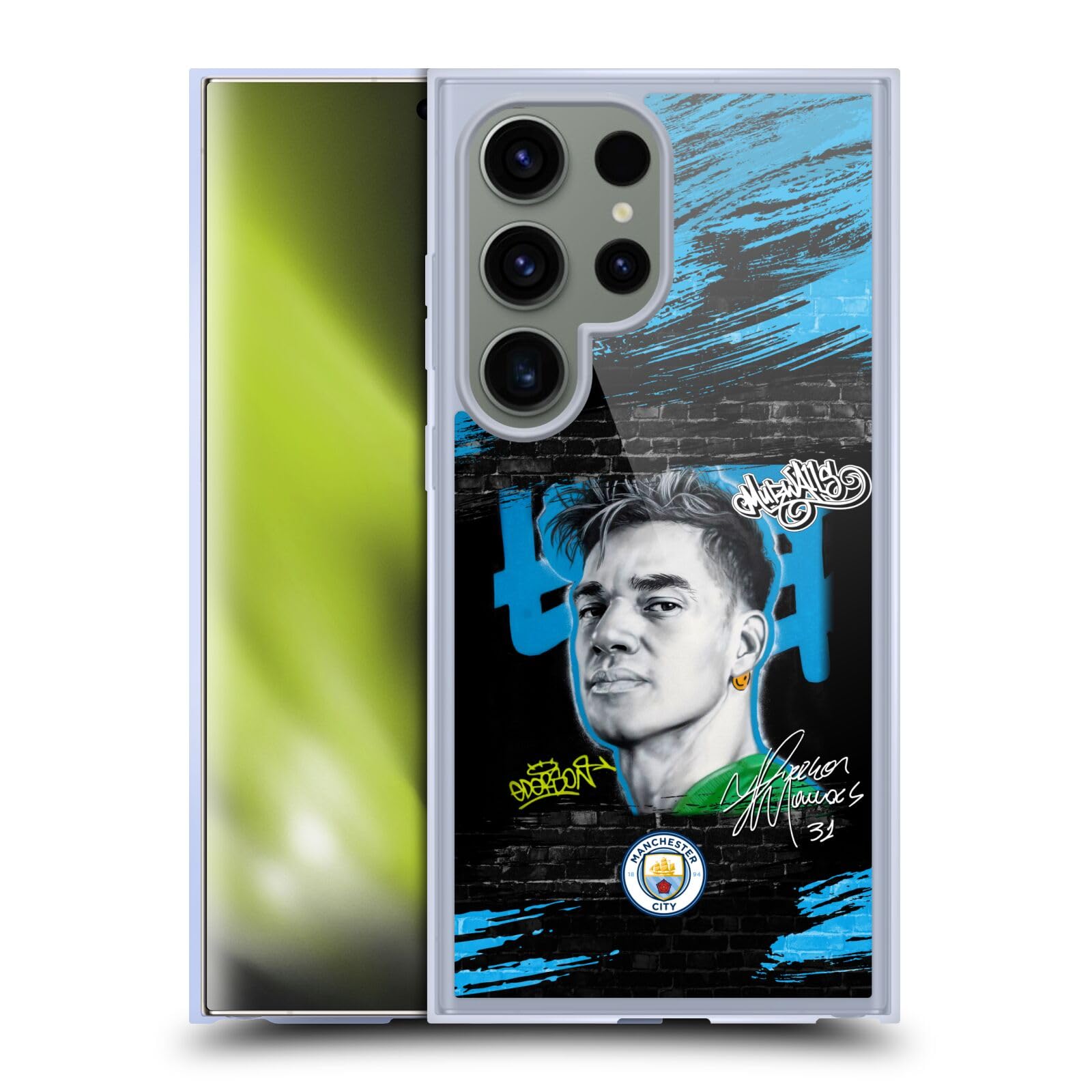 Coque MagSafe Samsung S24 Ultra Ederson Moraes protéger son téléphone des chocs - 8