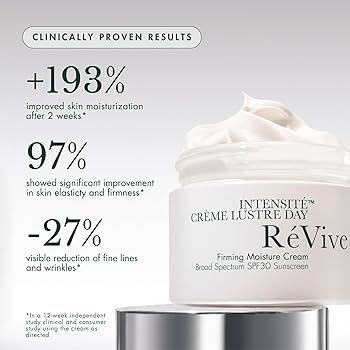 Amazon.com: RéVive Firming Face Cream - Daytime Moisturizer with