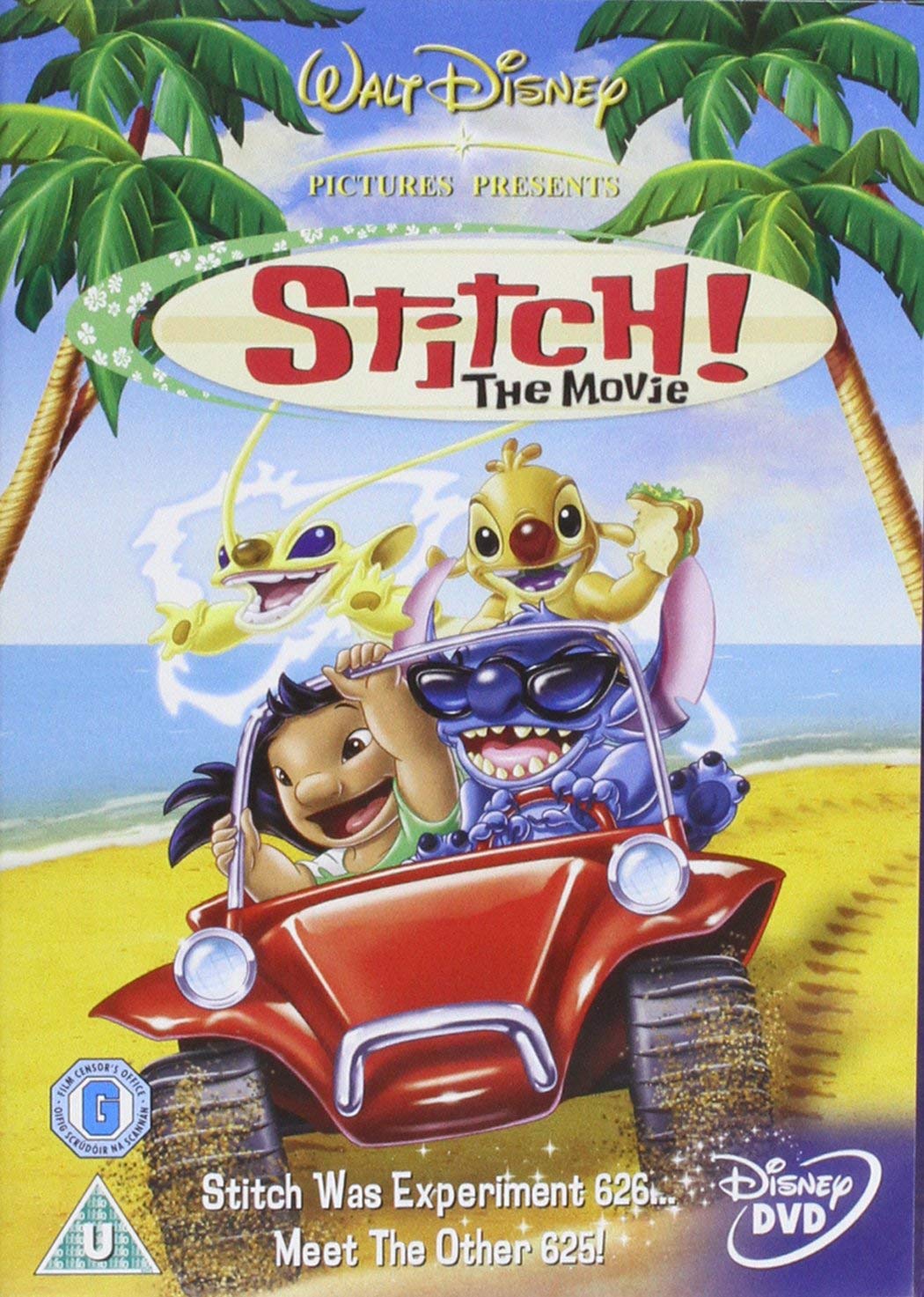 Stitch! The Movie DVD