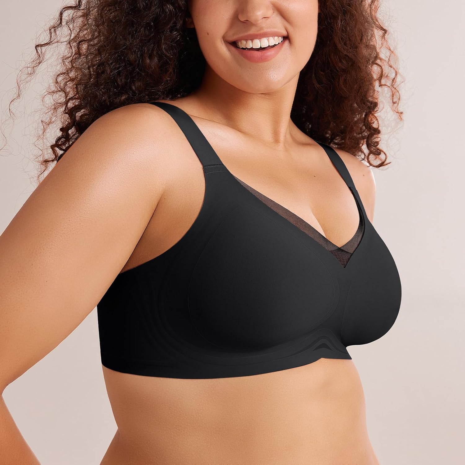 Embrace Comfort: The Ultimate Review of Lace V Seamless Wireless Bras