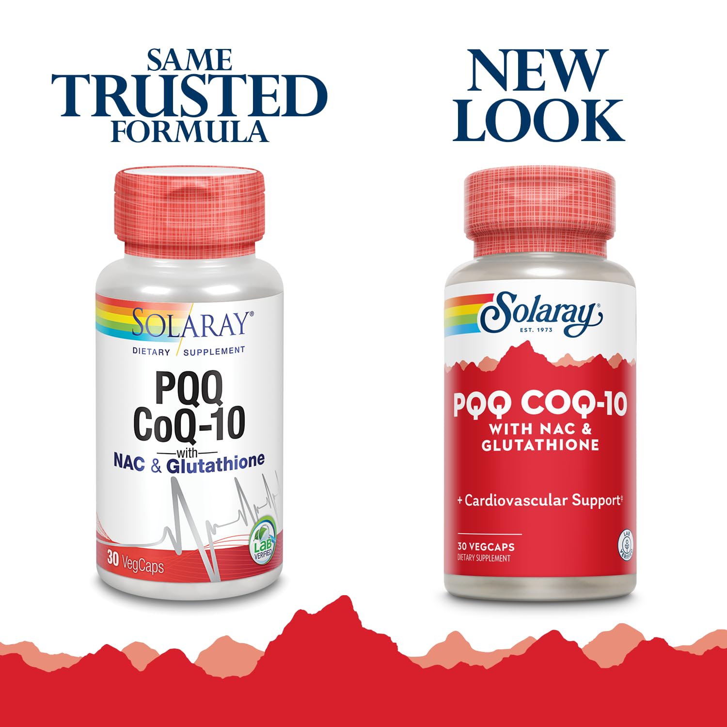 Amazon.com: Solaray PQQ CoQ10, Heart Health Support, 30ct : Health &  Household