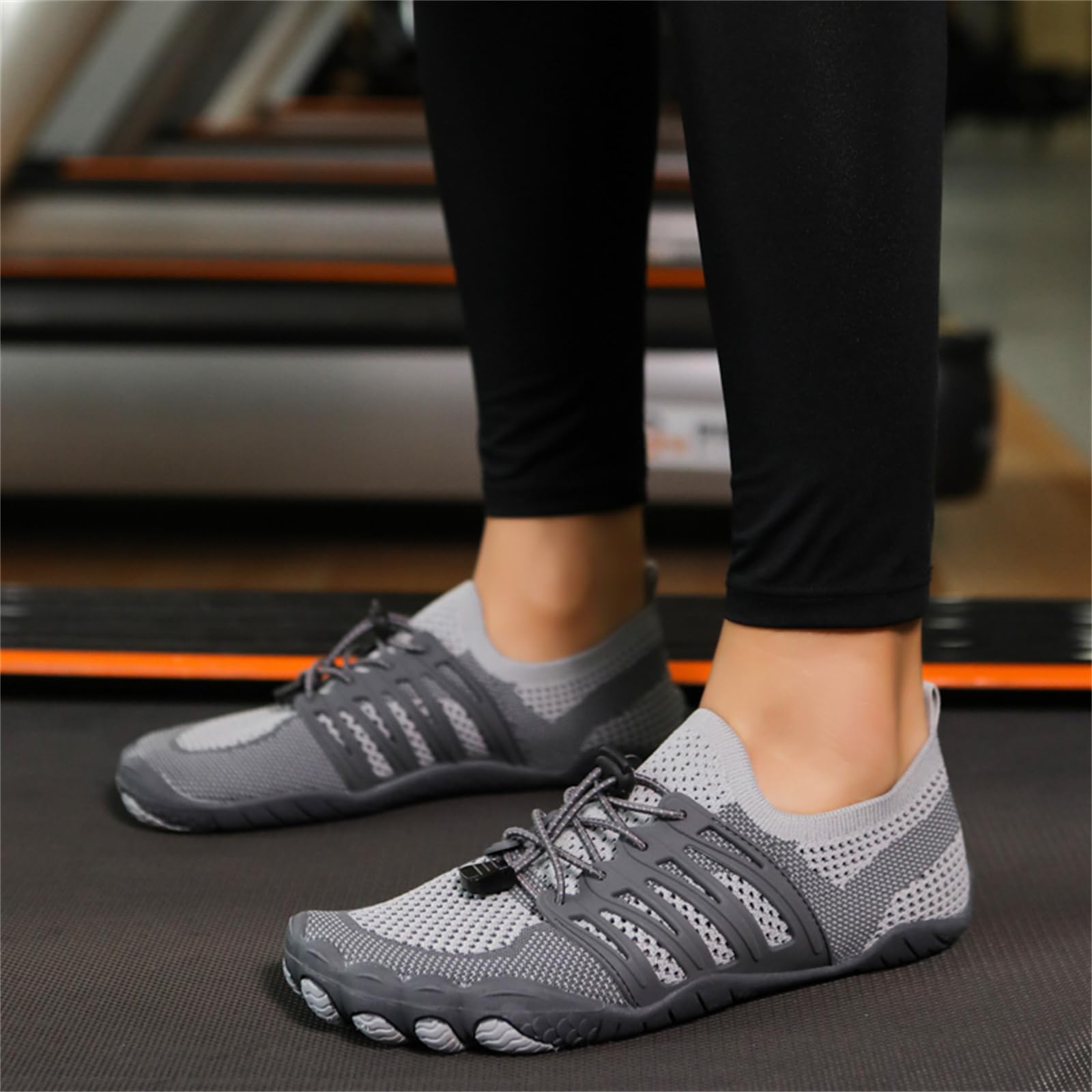 MEIION Outdoor - Das Original Runner Max - gesunde & Bequeme Barfußschuhe Wide Toe-Box Achillessehnenentzündungen, Arthrose, Fersensporn und Hallux Valgus minimiert Werden