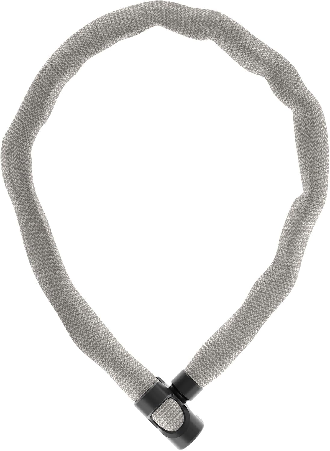 ABUS IVERA Chain 7210 Chain Lock - Bicycle Lock with Highly Flexible IvyTex Synthetic Fibre Coating - ABUS Security Level 8