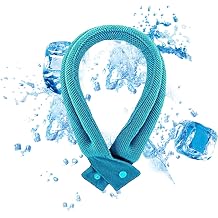 Neck Cooling Wraps | Hot Weather Cooling | Cool Down Neck Scarf | For Cyclists Runners Gardeners Hikers Golfers Athletes Gardening Camping Hiking Cycling Fishing Daily Commute