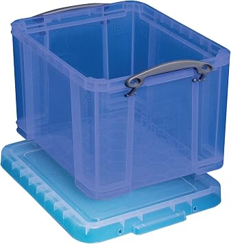 Really Useful Box 32 Liter Snap Lid Storage Bin