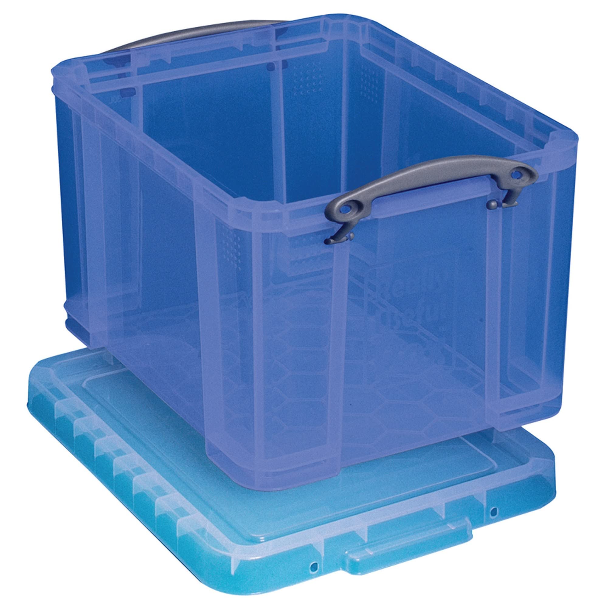 32 Liter Snap Lid Storage Bin