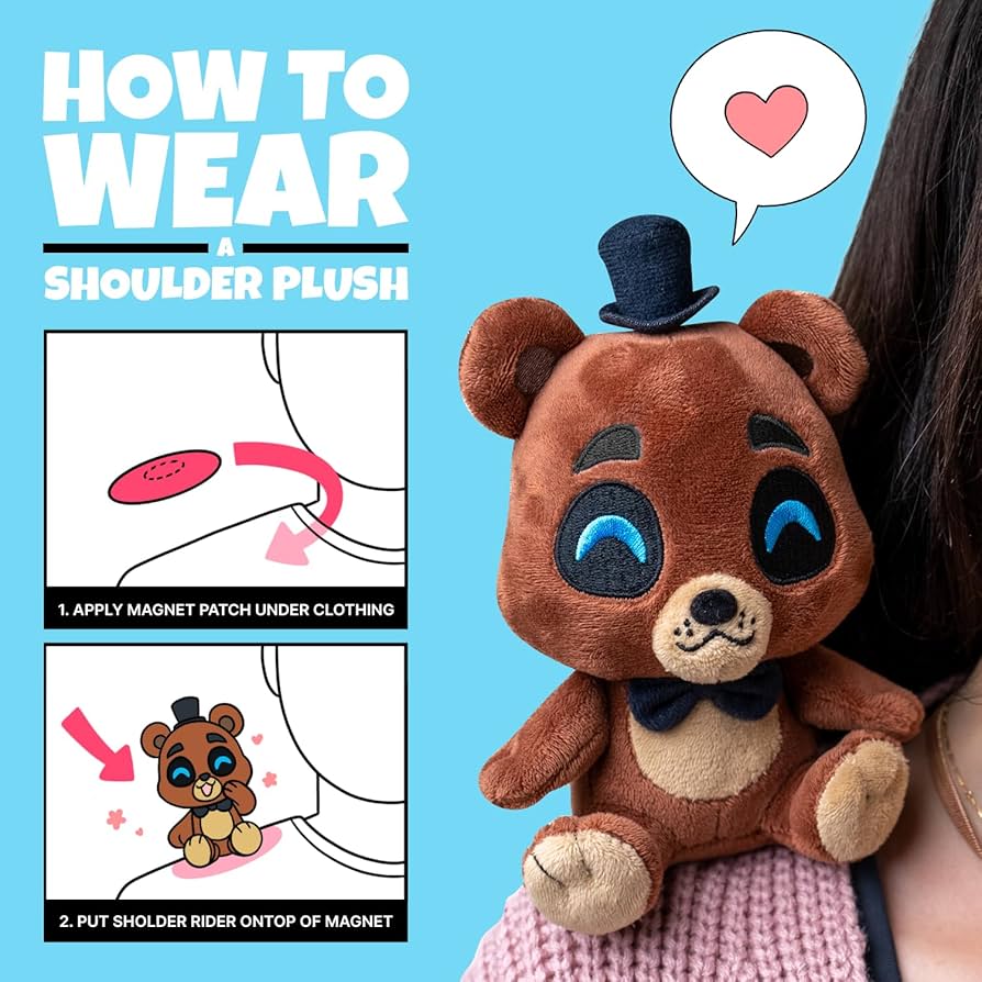 Amazon.co.jp: Youtooz FNAF Freddy 6 Five Night's at Freddys