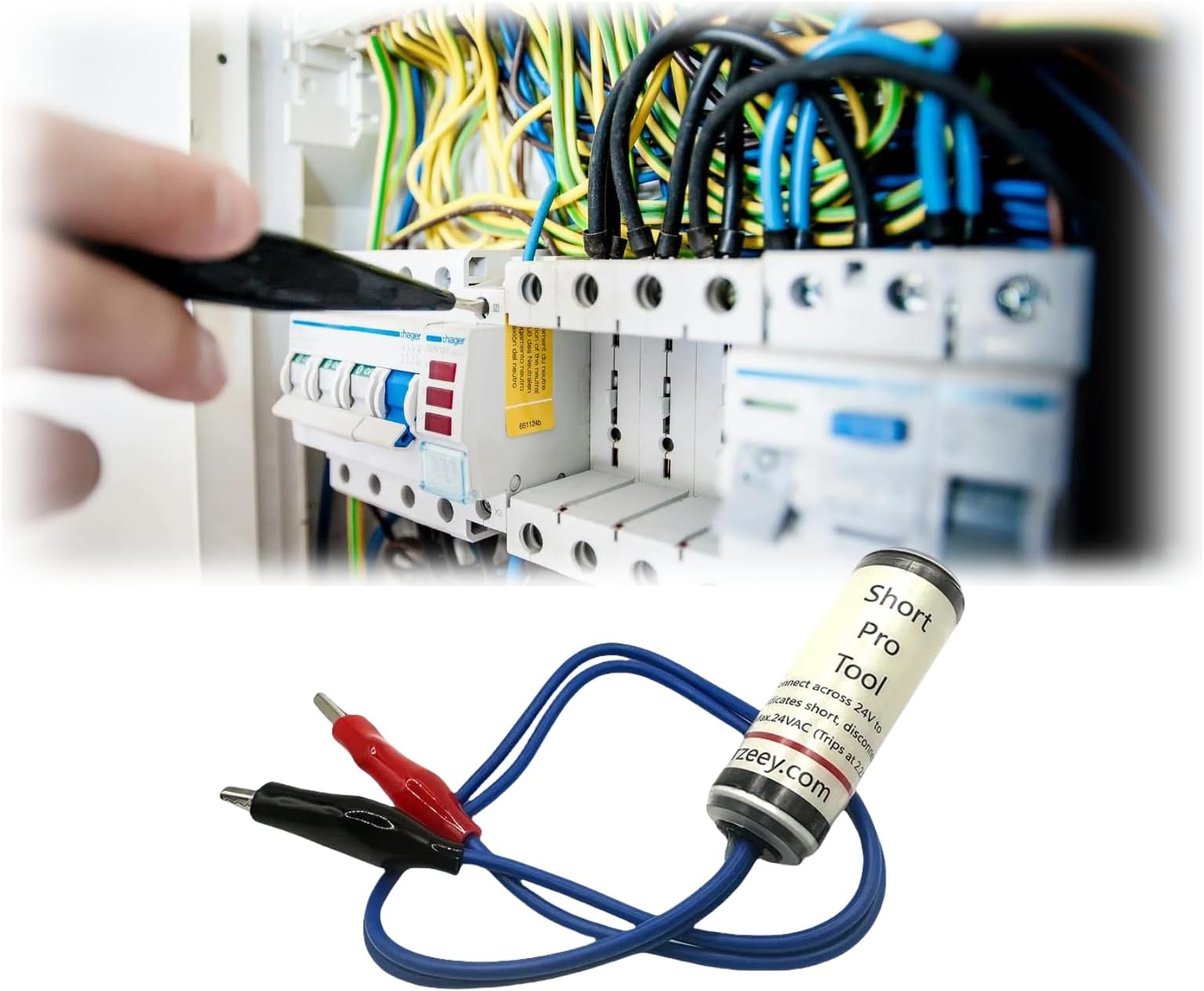 Capacitor Tester ECMPRO Universal ECM Tester For Electronically Commutated  Motors 24 Leads Includes Carrying Case Power Supply Tester