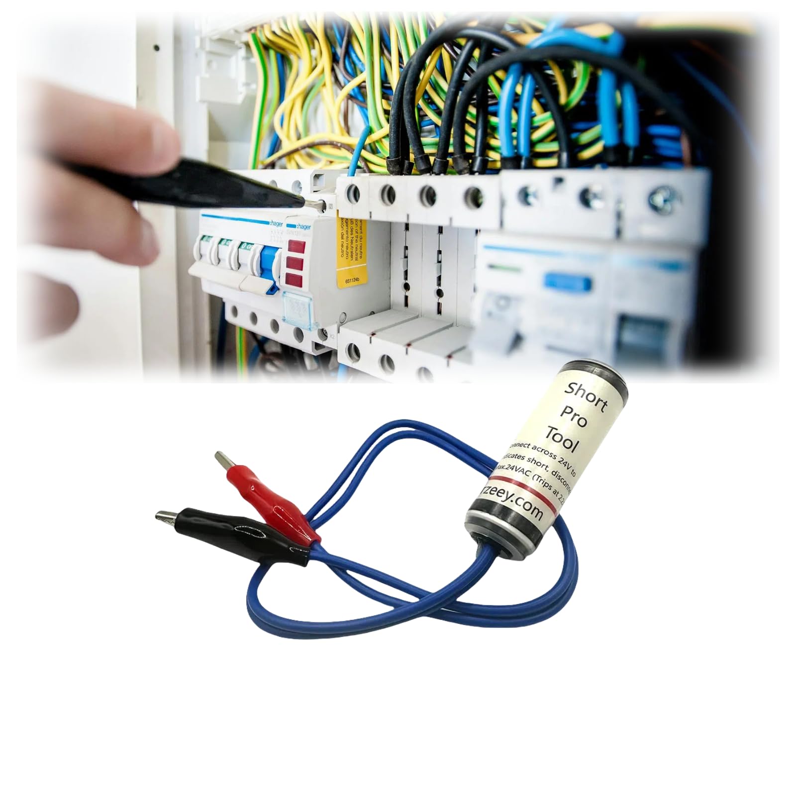 Short Pro Tool – 24V Short Circuit Finder for HVAC & Low Voltage