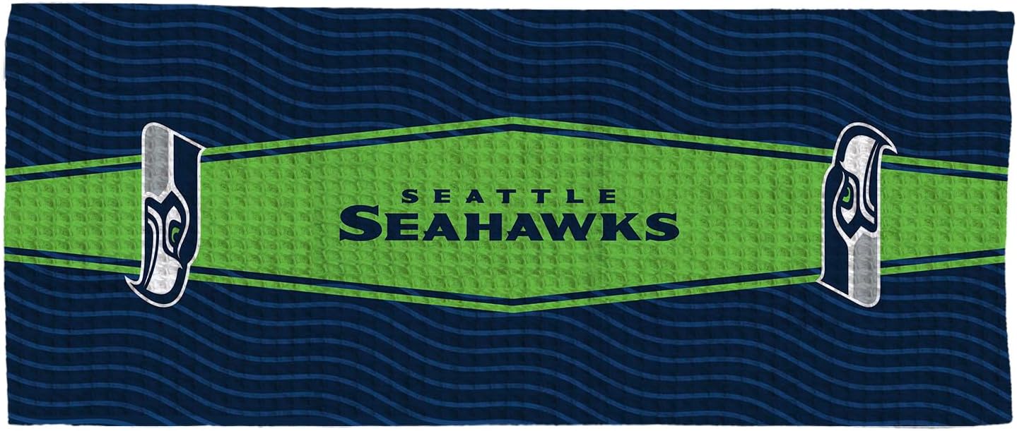 Northwest NFL Fast Flow Mesh Cooling Towel 12 x 31.5 Inches