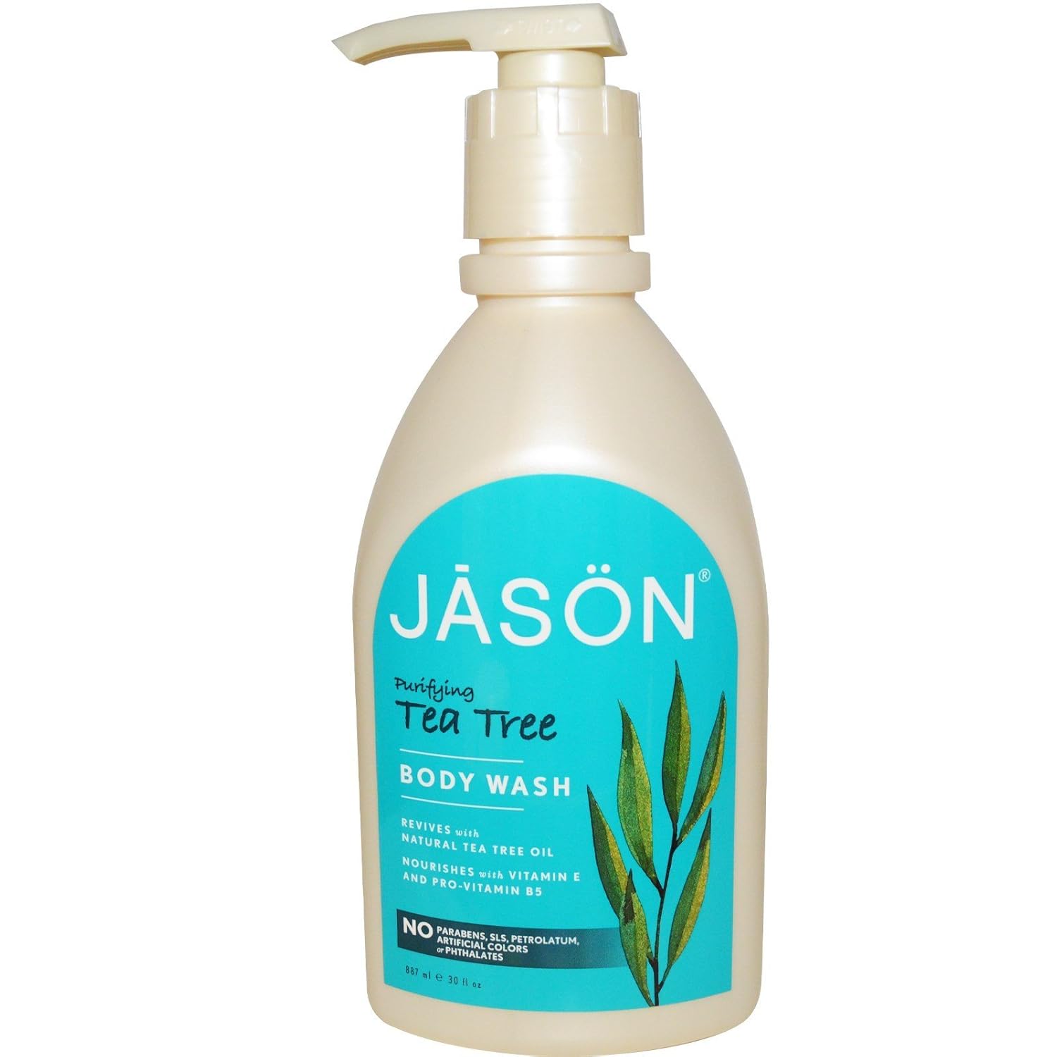 Jason Natural Products Body Wash Tea Tree Satin 30 Fz1212