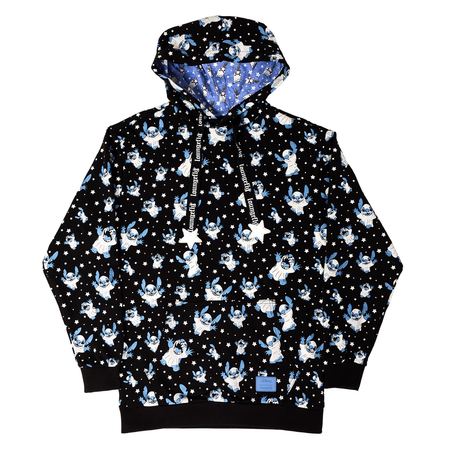 LF DISNEY STITCH GHOST HOODED SWEATSHIRT
