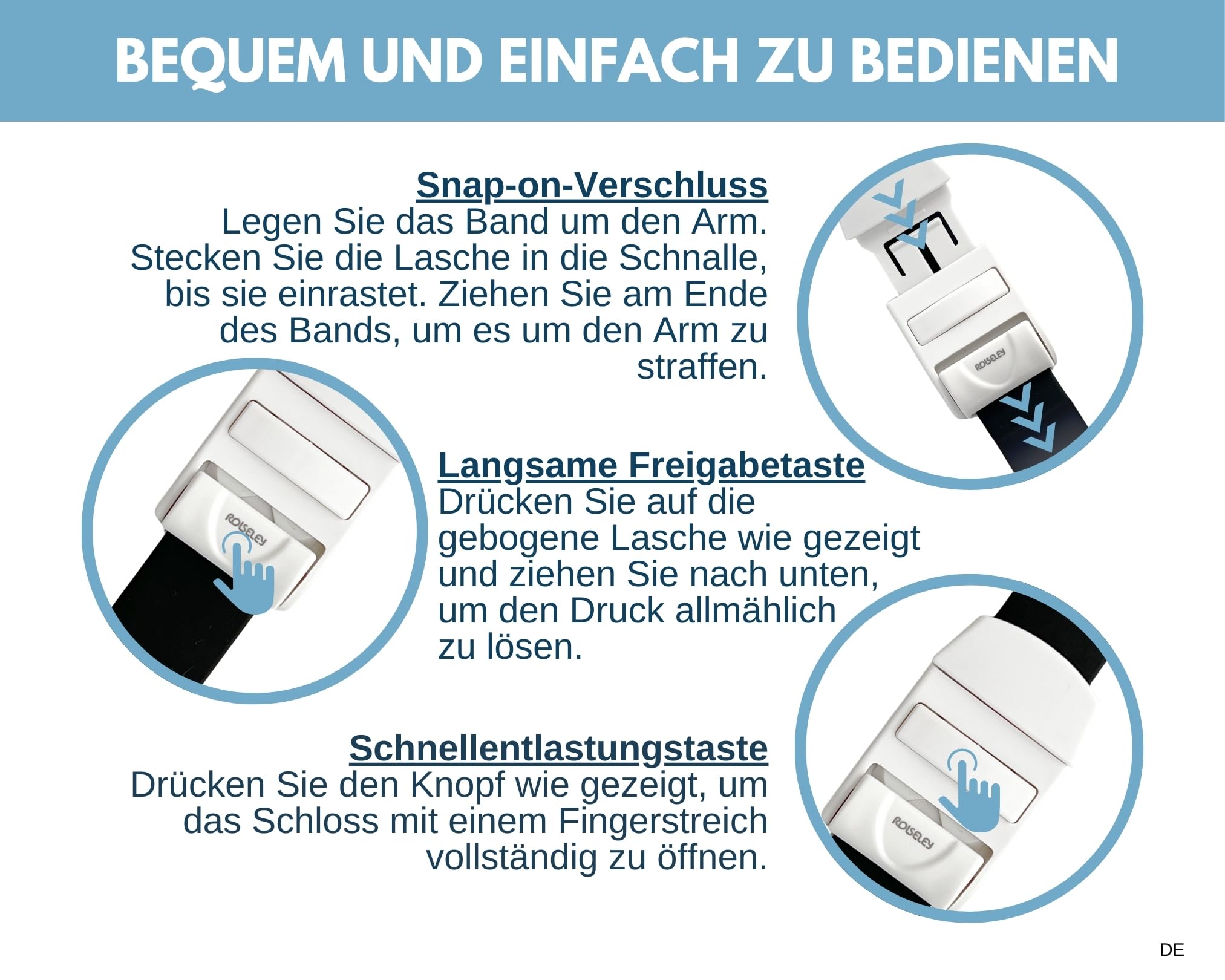 Medizinisches Tourniquet mit Korallenriff/Ozeanfisch-Muster mit ABS-Kunststoff-Schnalle, latexfrei, elastisches Band, perfekt für Ärzte, Krankenschwestern, Studenten und Sanitäter