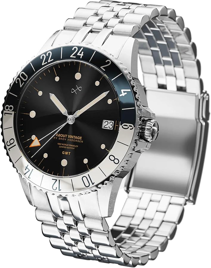 Amazon | ヴィンテージ1982 GMTワールドトラベラーウォッチ