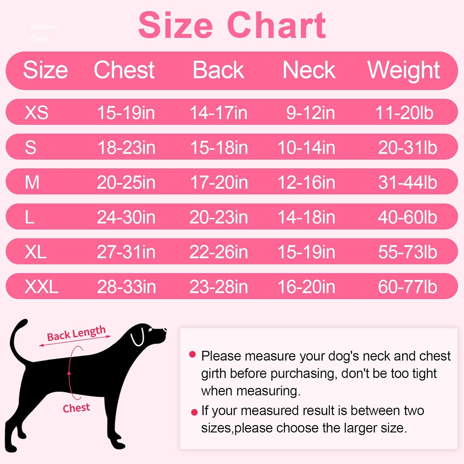 Pink Size M Coppthinktu Dog Onesie for Surgery Female, Breathable Dog Surgery Spay Recovery Suit, Dog Cone Alternative Anti-Licking