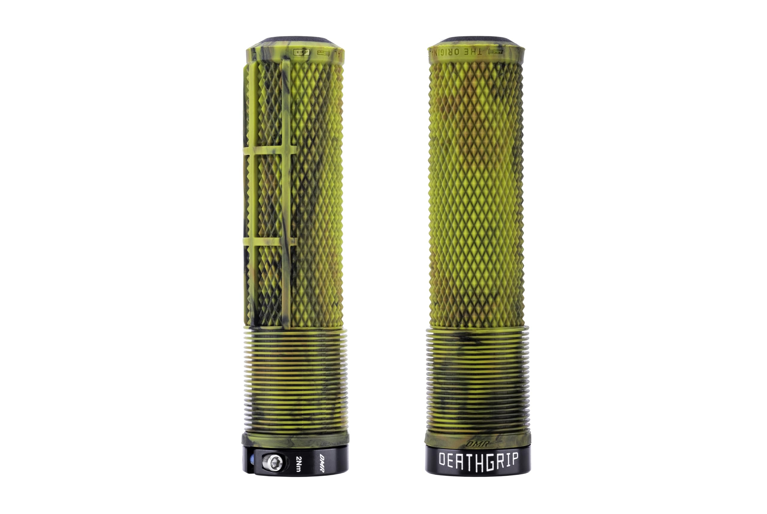 DMR Deathgrip 2 Flangeless Handlebar Grips (Camo, Thin) — image 1