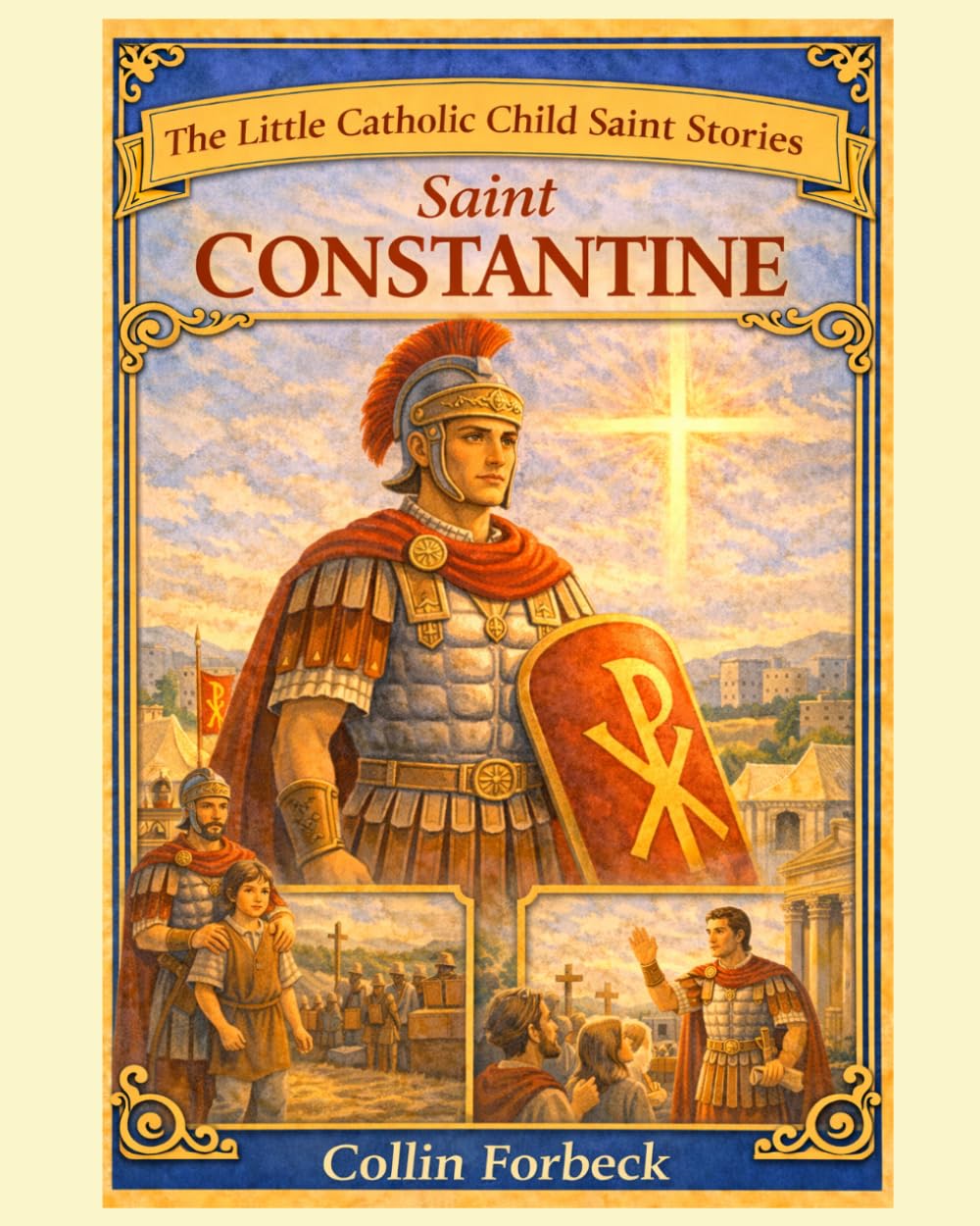 Saint Constantine: Children's Little Saint Stories (The Little Catholic Child Saint Stories)