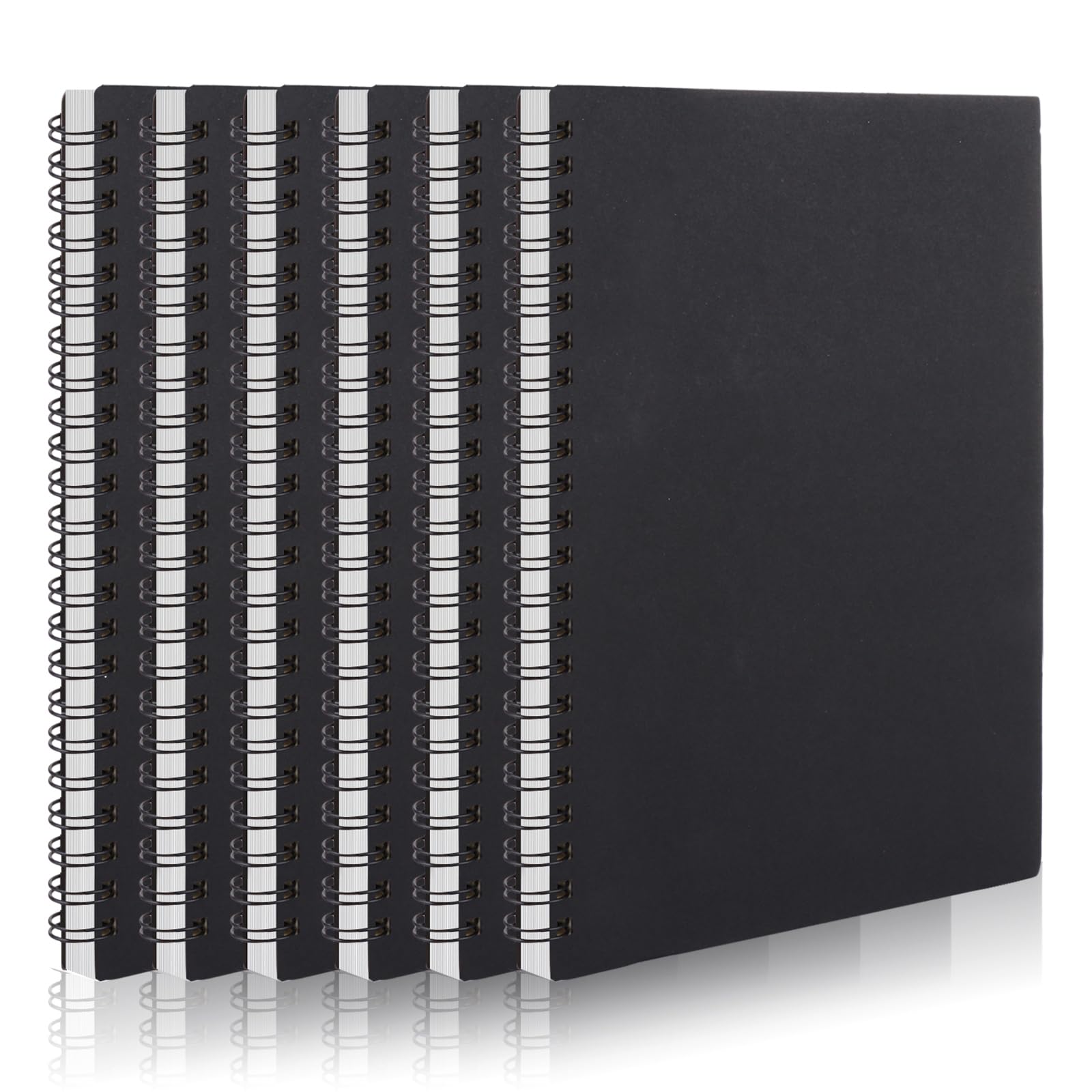 ASelected A5 Sketch Pad 6Pcs Sketch Book 60 Sheets 360 Pages Spiral Bound Sketchbook