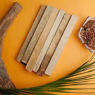 Satvik 500 Grams Hawan Samidha Pure Mango Wood Sticks for Hawan/Havan Kund Yagya Aam Ki Lakdi Shanti Hindu Pujan Rituals Home Mandir Office Religious Spiritual Prayers Pooja Aarti