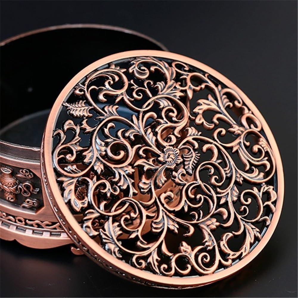 Bruciatore di incenso Home Alloys for, carbone, bastoncini, polvere, cono, spirale e torre