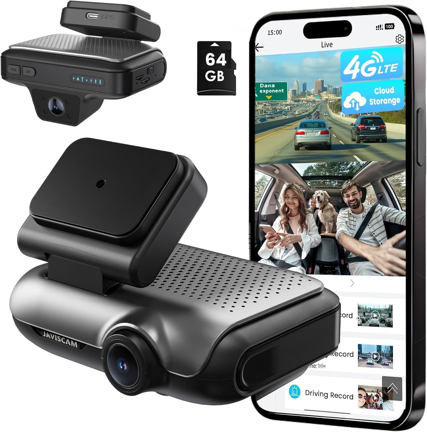 javiscam 4G LTE Dual 2K
