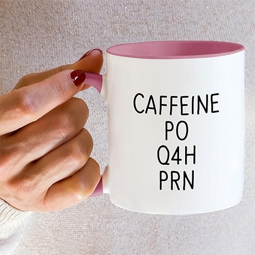 Vista 194 de Retreez Taza divertida – Trust Me I'm Almost a Doctor - Tazas de café de cerámica de 11 onzas – Divertido, sarcasmo, sarcástico, motivacional